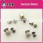double cap single cap cheap metal jeans rivet for shoes bag clothing