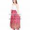 100% Cotton Women Maxi Party Skirt Embrodeiry Wholesale Indian long skirts women Boho dress pants