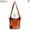 Indian Handmade Multi-Purpose Shoppers Bag Tribal Shoulder Bag Ethnic Designer Patch Om Fashionable Stylish