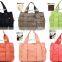 Wholesale nylon and drawstring shopping tote bag in stock from factory