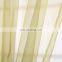 trade assurance 2015 hot sell simple clean modern style 150cm width solid organza curtain