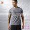 sports slim fit wholesale spandex workout t shirt cotton