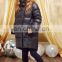 T-GC013 Wholesale Price Winter Large Child Coat Mid-Thigh Length Down Jacket