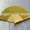 Custom made advertising classical folding fan bamboo