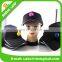 2017 hot sale hard hat LED Light camp outdoor sports baseball Cap