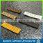 Custom sew on fake designer leather patches for jeans