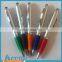 Plastic Touch Pen Stylus with Rubber Tip