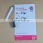 Beautiful full color printing magnet board & mark pen for promotion gift