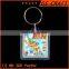 OEM fashion wholesale star key chain