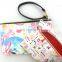 Large box makeup bag, with your name, travel bag