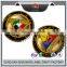 Top Quality Alloy Casting Enamel Custom Logo Metal Commemorate or Souvenir Coin