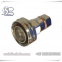 RoHS 7 / 16 DIN Male RF Feeder Connectors made by fined copper for 1 / 2
