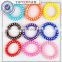 Cute Candy Color Hair Jewelry Headbands Telephone Line Hair Rope For Women Hair Band