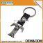 Custom New Arrival Promotional Fashion Paris souvenir Metal Keychain
