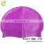 Newest Colorful Animal Shaped Fashion Silicone Kids Swim Caps Boys Waterproof Caps