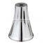 Ceramic trophies components trophy textured stem with mark