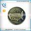 Made in china cheap metal unity metal die struck blank lady badge pin