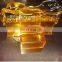 High standard acrylic plastic custom industrial billboard model ship