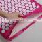 Shakti  Certified Organic Cotton and Linen Spiked Mat Acupressure mat