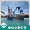 China hydraulic suction sand pumping dredging machine