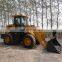 China ZL16F 1.6ton Hydraulic 4WD boom front Wheel Loader