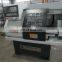 small cnc lathe CK0640A with collet chuck and automatic tool turret