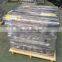 Agricultural Greenhouse Black PP Woven Weed Mat / Weed Control Fabric Mat