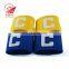 Customized Logo Soccer Captain Sleeve Armband with hook loop fastener