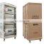 Wholesaler commercial bread making machines, 2-layer 4-tray gas bread pizza baking gas oven