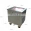 Manual Fried/Roll Ice Cream Cold Plate Machine/Roller Fry Ice Cream