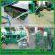 Pellet charcoal stick extruder / square charcoal extruding machine/ Charcoal briquette maker for BBQ