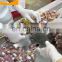Poultry abattoir turkey gizzard cleaning machine / Gizzard Skin Peeling remover Machine