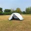 Ultralight Double Layer Backpacking Tents White Color 1 Man Tent