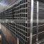 ERW welded Hot Rolled Q235 rectangular/square carbon steel pipe