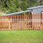 Outdoor corten steel metal fencing trellis and gates