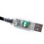 FTDI USB-RS485-WE-1800-BT CABLE, USB TO RS485 SERIAL, 1.8M, 6ft Usb-rs485-1800-bt Ft232 Usb Rs485 6 Core Wire End Cable FT232R
