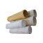 Anti static strip scrim water oil repellent PE polyester bag filter for water air filtration