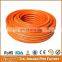 High Quality 50Meters EN559 Household 3/8" Orange PVC LPG Gas Hose, PVC Gas Hose For Gas Stove, LPG Gas Hose