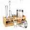 Factory Supplying Cocktail Shaker Set Bartender Brewing Accessories Kit
