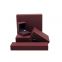Custom color painted wooden ring box, bracelet box, pendant box, necklace box