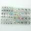 CRI denso needle valve shim with car auto engine gasket and denso needle the CR/denso common rail injector shim for car