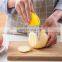 Stainless Steel Crinkle Wavy Chopper potato cutter