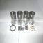 Cylinder liner Kits for 4D84 Engine Rebuild Kit  with 84mm piston