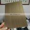 High Quality Stainless steel 304 in PVD bronze HL for lift cladding Sheet material