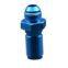 Blue Zinc Plated Cnc Machining Automotive Parts 12L15 Material Automotive Connector