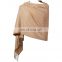 Wholesale Outdoor Open front Blanket Shawl Fashion Scarf