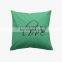 RAWHOUSE Cotton Canvas Pillow Cover 45 * 45 cm Decorative Cushion Covers