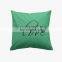 RAWHOUSE cotton canvas pillow cover 45 * 45 cm decorative cushion covers