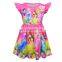 2020 girls dress snow white dress foreign trade flying sleeve children princess dress