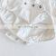Newborn Baby Romper Cotton Embroidery Flowers Long Sleeve Jumpsuit Playsuit Soft Infant Clothes